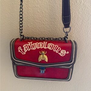 Fabulous Red Shoulder Bag